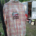 Vintage flannels - bleach dyed with Happy Camper graphic on back