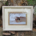 Art Print - 8x10 framed horses on County Line Rd. - 4x6 print