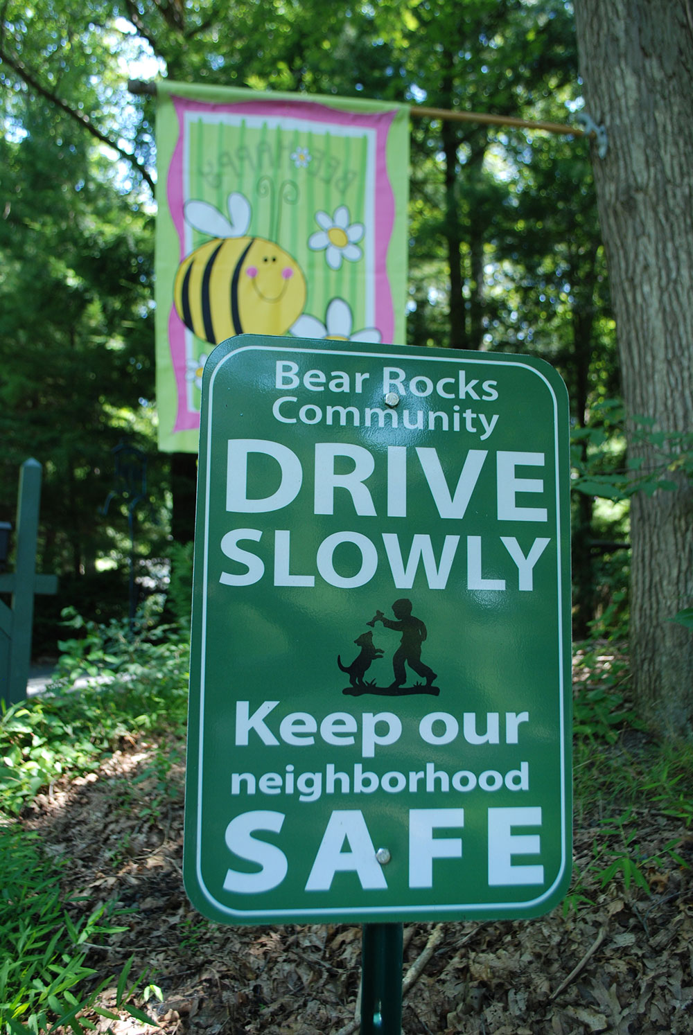 Custom yard signs - corrugated signs 12x18 - Slow Down - Watch Children Pets and more - Image 7
