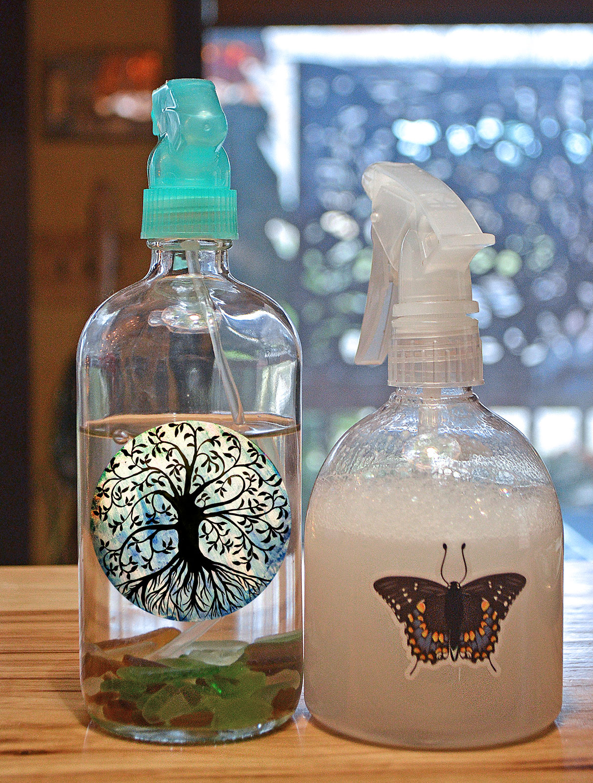 Nature Rocks Tree - 3 inch vinyl waterproof sticker for bottles cars laptops - Image 3