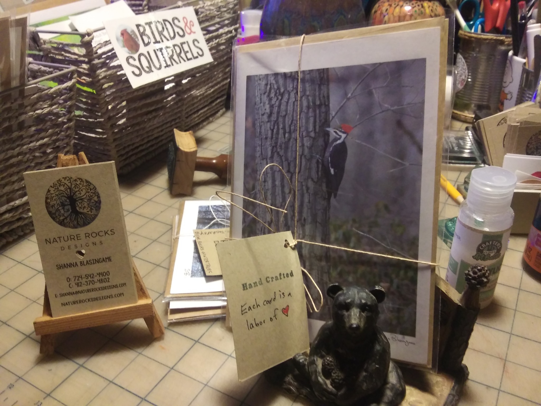 Nature Rocks Designs @ Mountain Laurel Yoga - Image 2