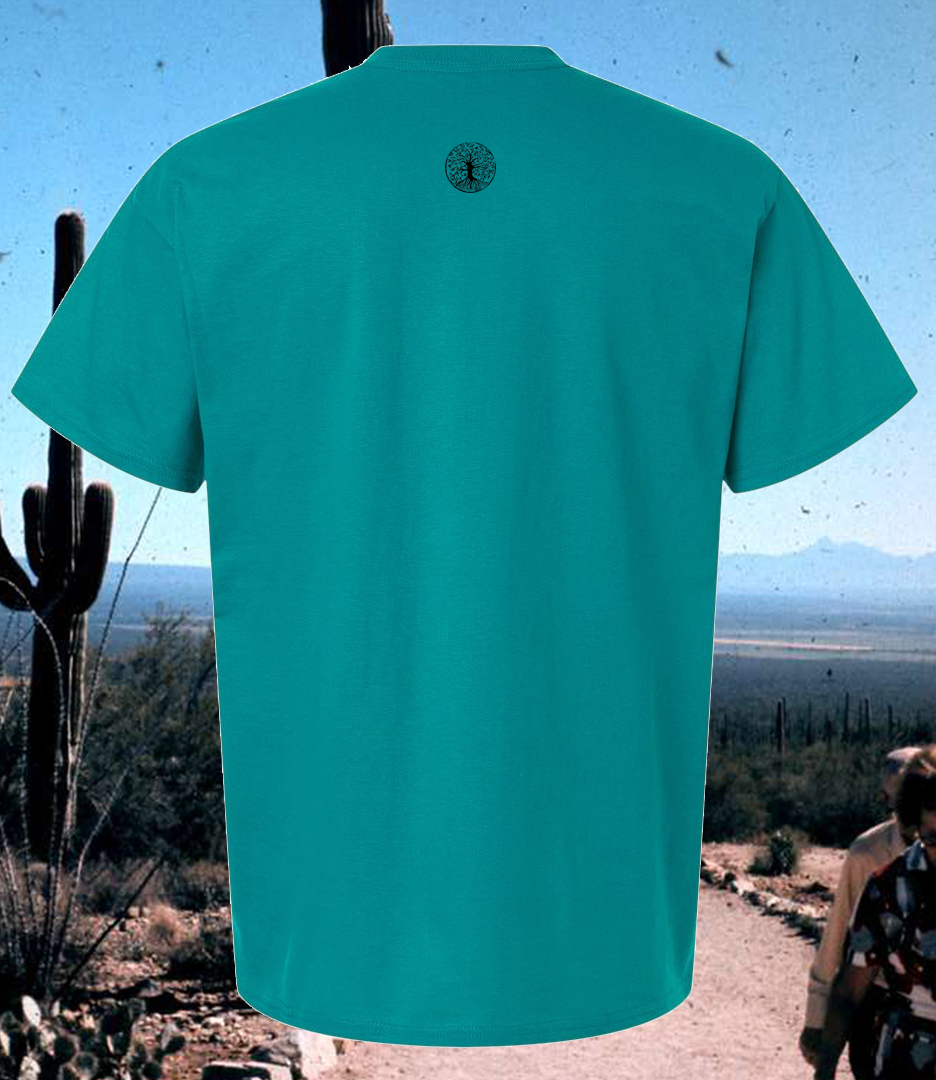 Happy Camper Retro Rig International Travelall and Scotty on jade shirt - Image 3