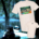 Happy Camper Retro Scotty with Travellall vintage photo on Natural shirt